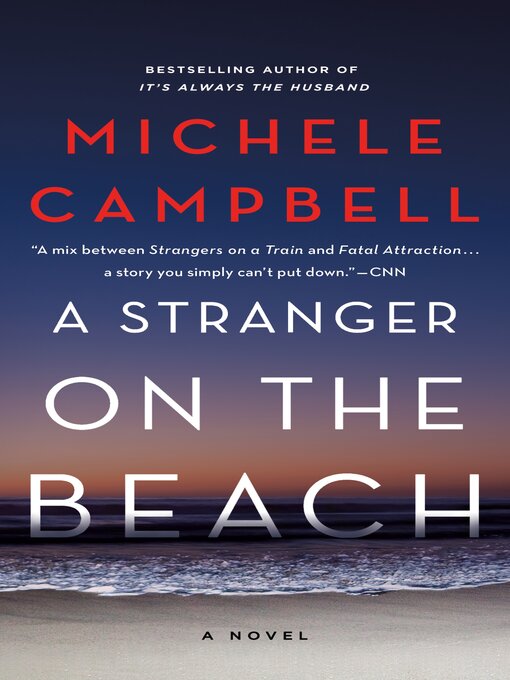 Title details for A Stranger on the Beach by Michele Campbell - Available
